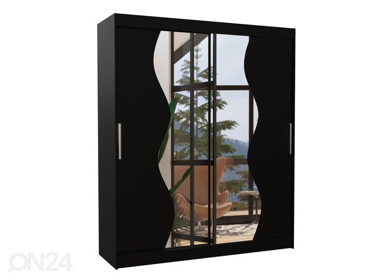 Liukuovikaappi Madison 180 cm kuvasuurennos