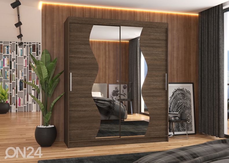 Liukuovikaappi Madison 180 cm kuvasuurennos