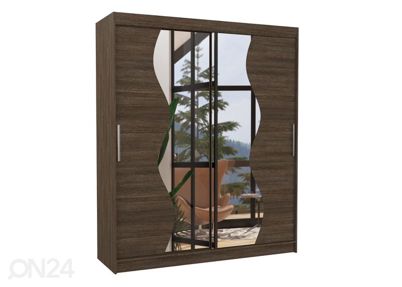 Liukuovikaappi Madison 180 cm kuvasuurennos