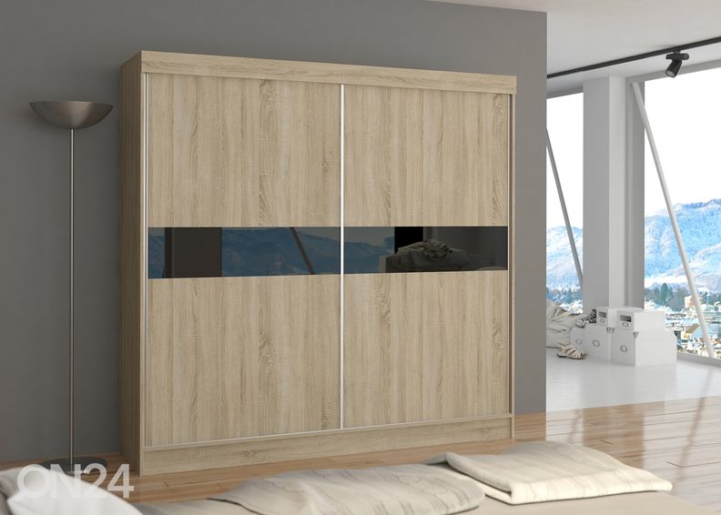 Liukuovikaappi Mamba 200 cm kuvasuurennos