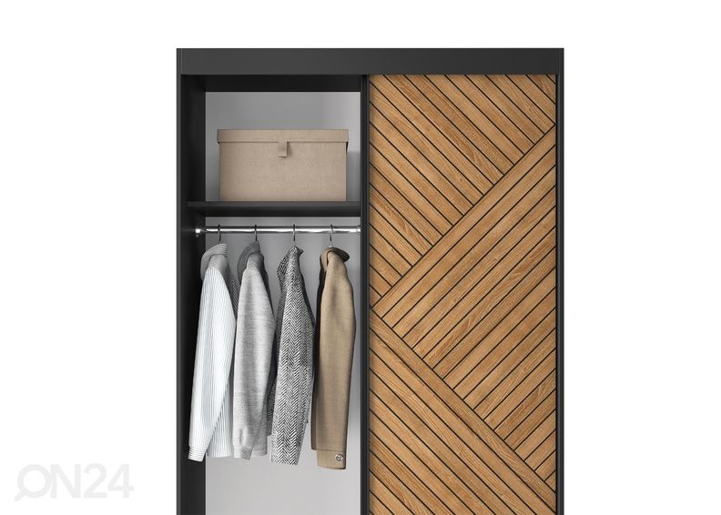 Liukuovikaappi Marrphy 120 cm kuvasuurennos