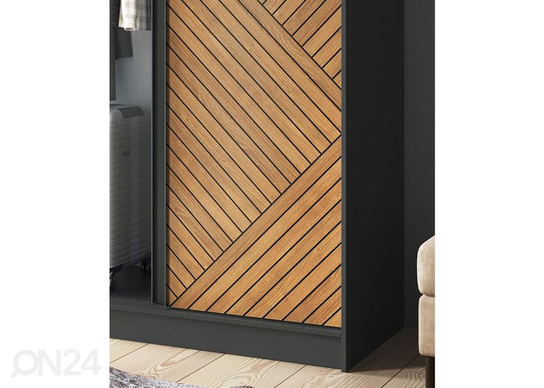 Liukuovikaappi Marrphy 120 cm kuvasuurennos