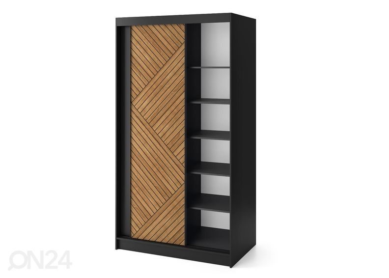 Liukuovikaappi Marrphy 120 cm kuvasuurennos