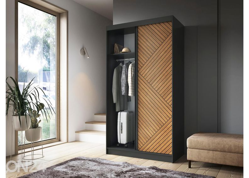 Liukuovikaappi Marrphy 120 cm kuvasuurennos