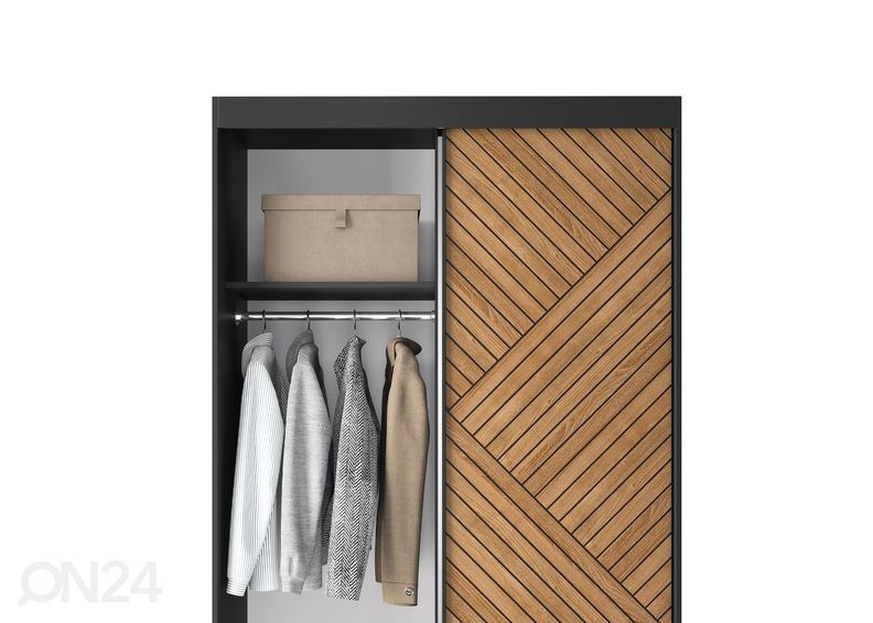 Liukuovikaappi Marrphy 120 cm kuvasuurennos