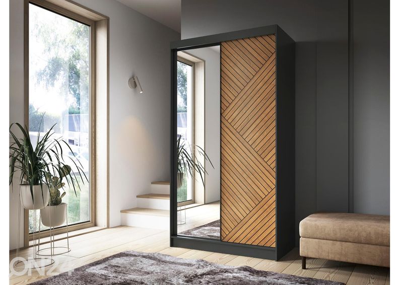 Liukuovikaappi Marrphy 120 cm kuvasuurennos