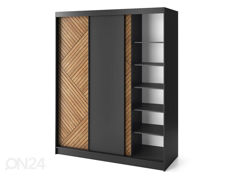 Liukuovikaappi Marrphy 180 cm kuvasuurennos