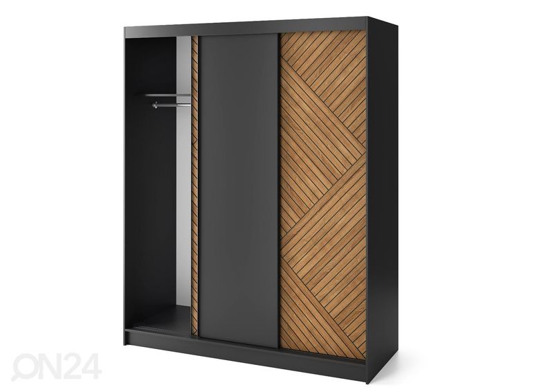 Liukuovikaappi Marrphy 180 cm kuvasuurennos