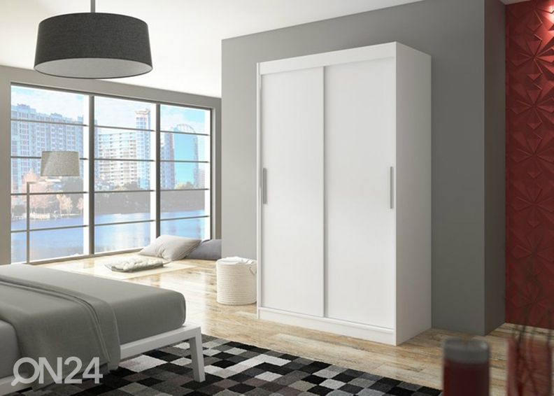 Liukuovikaappi Mars 120 cm kuvasuurennos