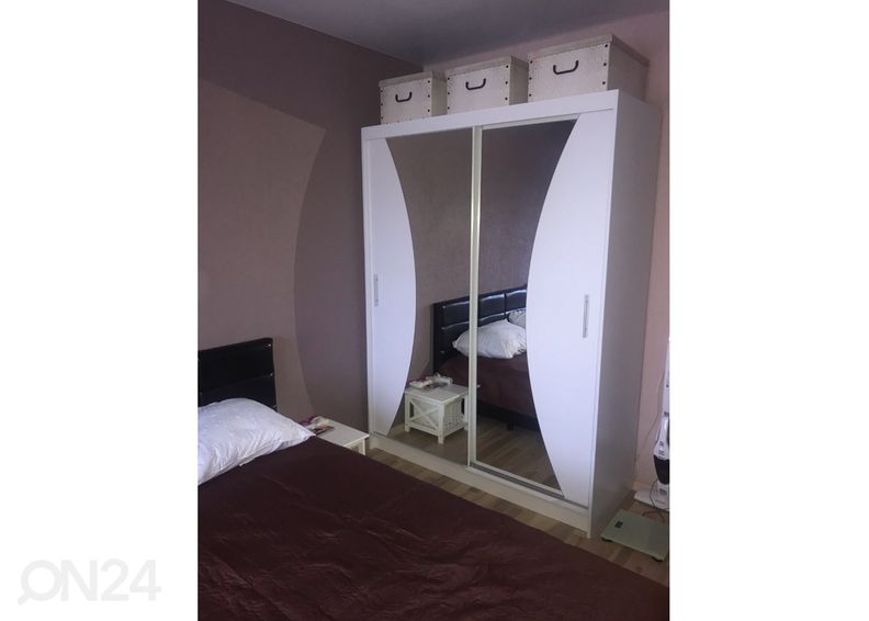 Liukuovikaappi Maxine 150 cm kuvasuurennos