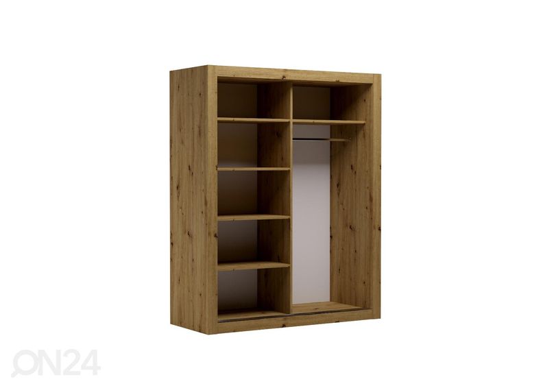 Liukuovikaappi Maza 160 cm kuvasuurennos