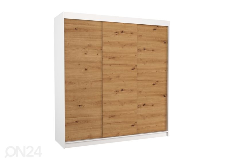 Liukuovikaappi Metra 200 cm kuvasuurennos