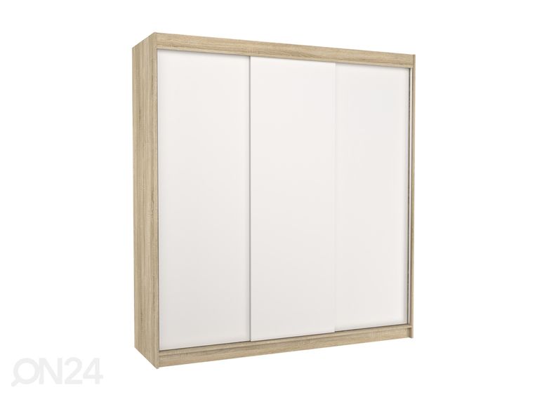 Liukuovikaappi Metra 200 cm kuvasuurennos