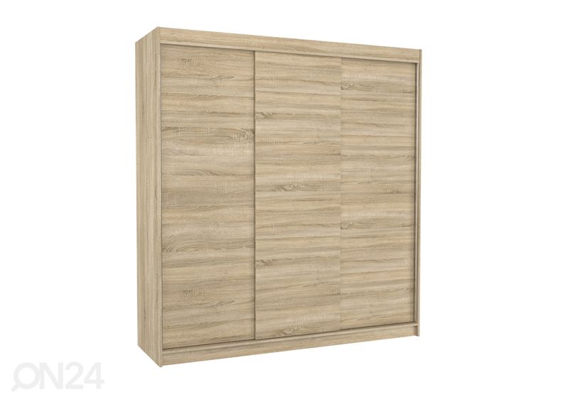 Liukuovikaappi Metra 200 cm kuvasuurennos