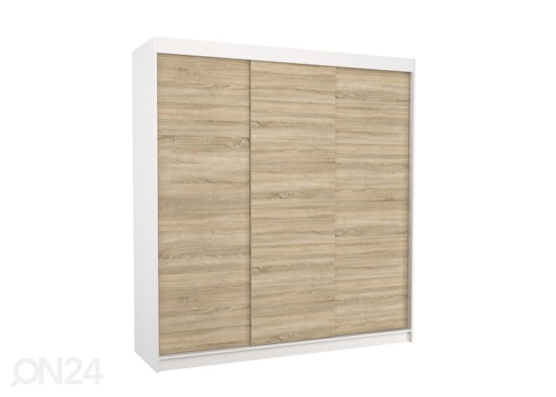 Liukuovikaappi Metra 200 cm kuvasuurennos