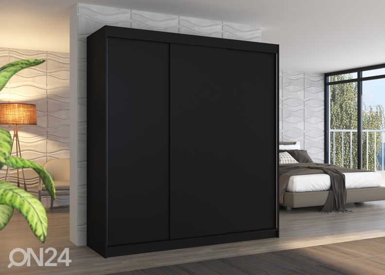 Liukuovikaappi Metra 200 cm kuvasuurennos