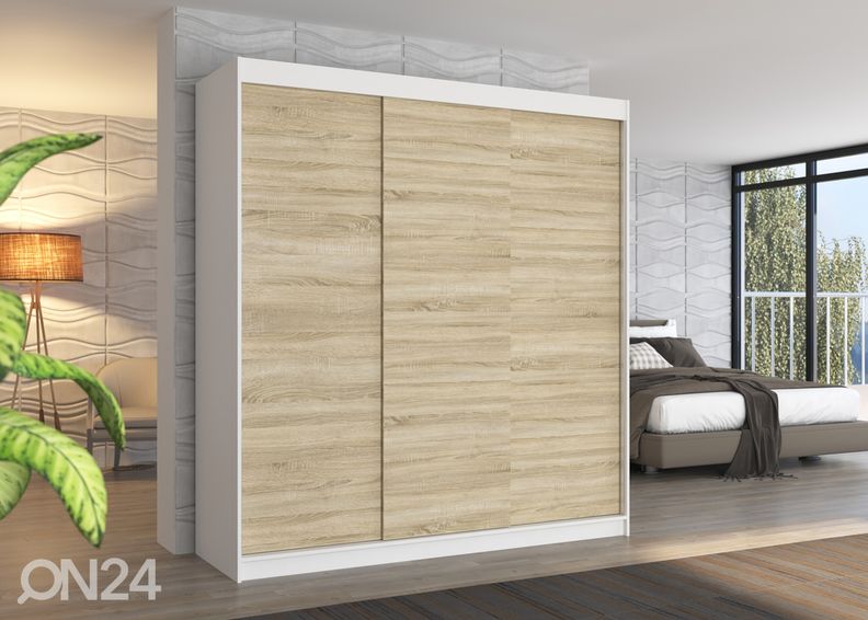 Liukuovikaappi Metra 200 cm kuvasuurennos