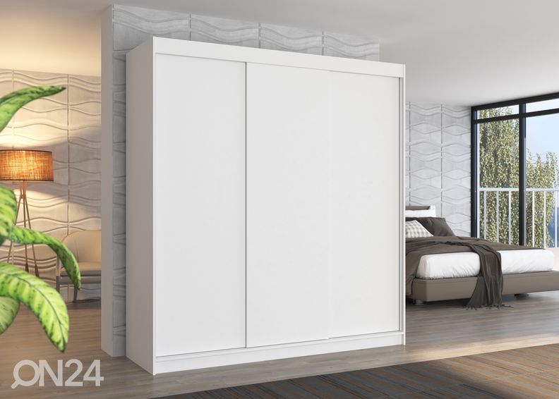 Liukuovikaappi Metra 200 cm kuvasuurennos