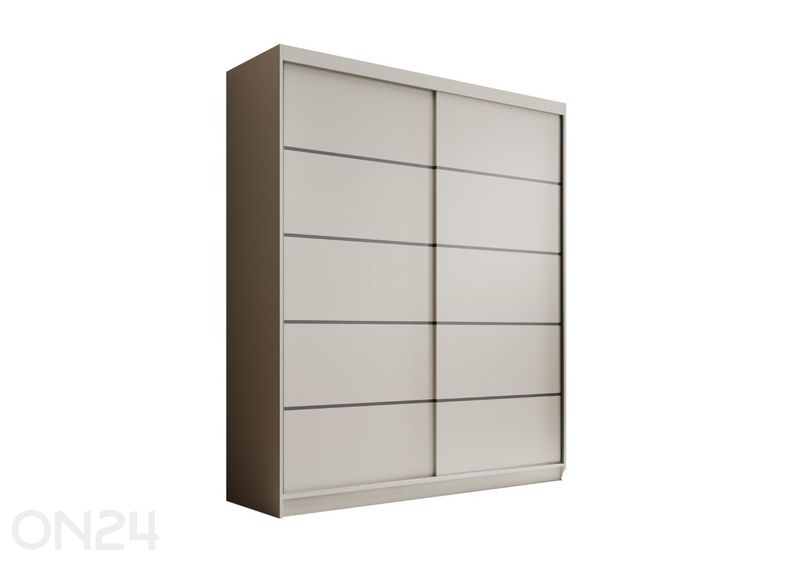 Liukuovikaappi Monte 180 cm kuvasuurennos