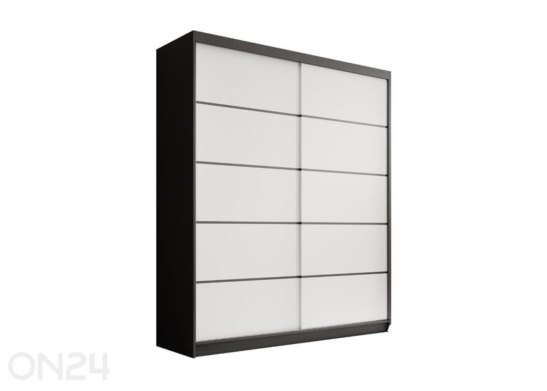 Liukuovikaappi Monte 180 cm kuvasuurennos