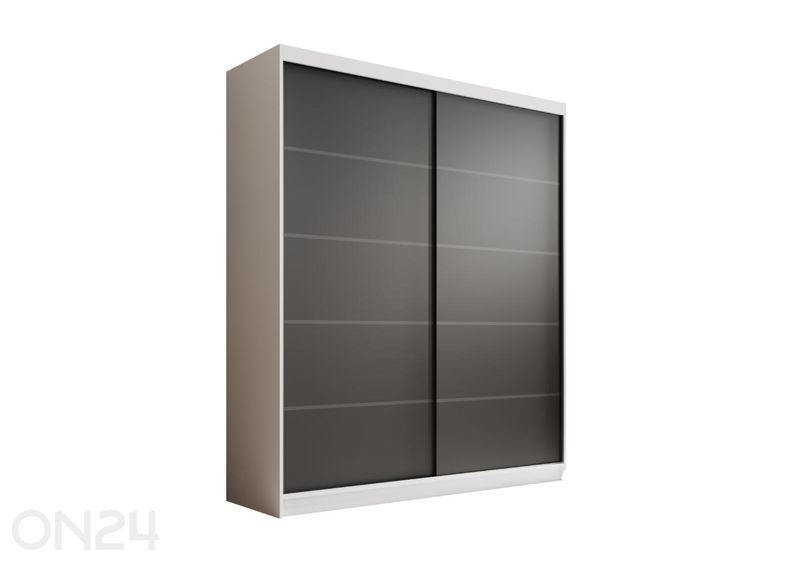 Liukuovikaappi Monte 180 cm kuvasuurennos