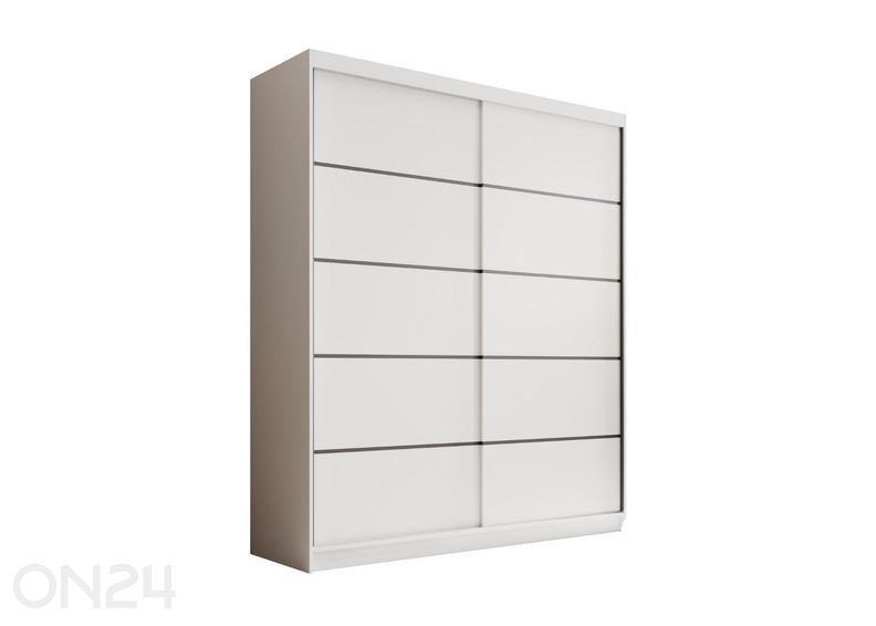 Liukuovikaappi Monte 180 cm kuvasuurennos