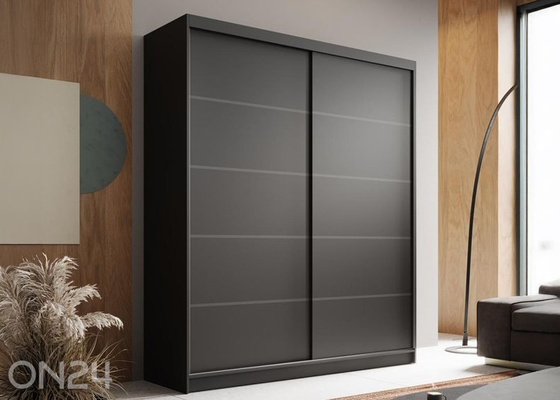 Liukuovikaappi Monte 180 cm kuvasuurennos