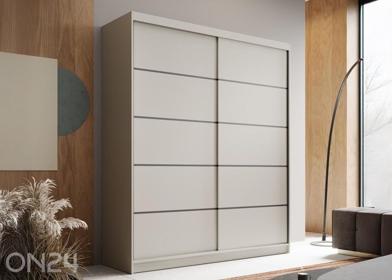 Liukuovikaappi Monte 180 cm kuvasuurennos