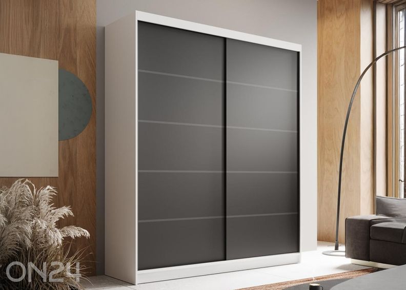 Liukuovikaappi Monte 180 cm kuvasuurennos