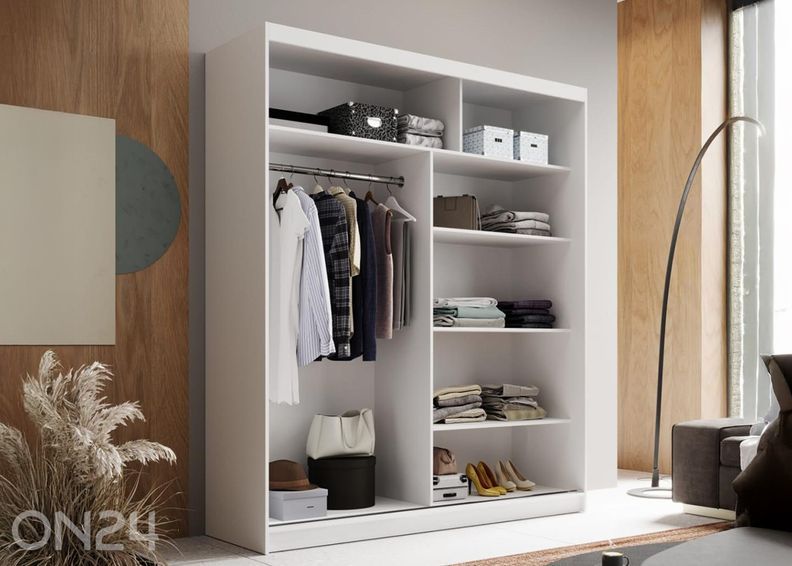 Liukuovikaappi Monte 180 cm kuvasuurennos