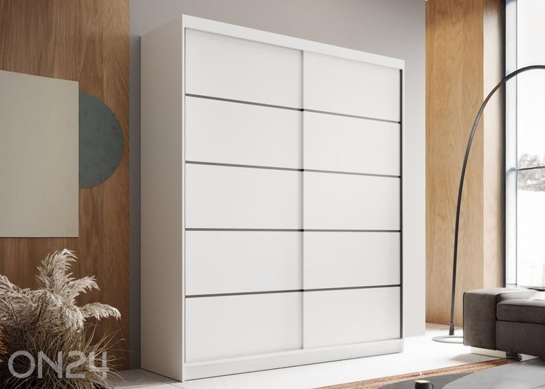 Liukuovikaappi Monte 180 cm kuvasuurennos