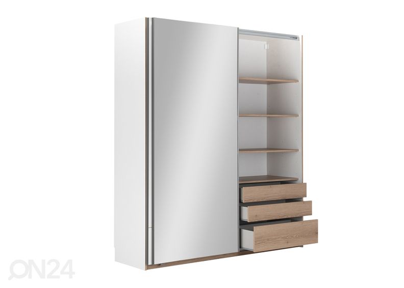 Liukuovikaappi Nestor kuvasuurennos