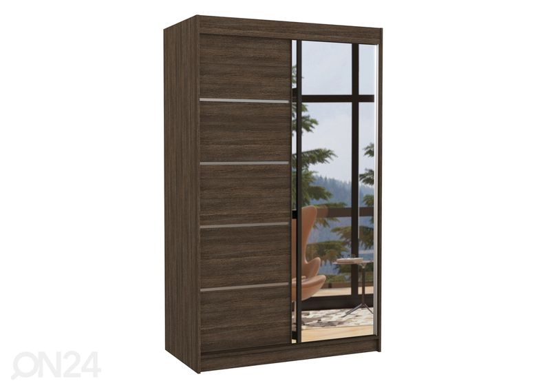 Liukuovikaappi Nicea 120 cm kuvasuurennos