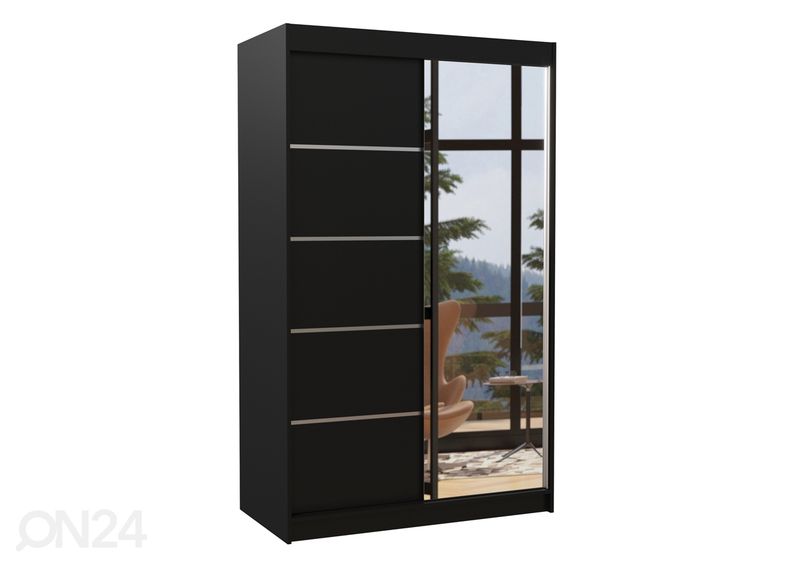 Liukuovikaappi Nicea 120 cm kuvasuurennos