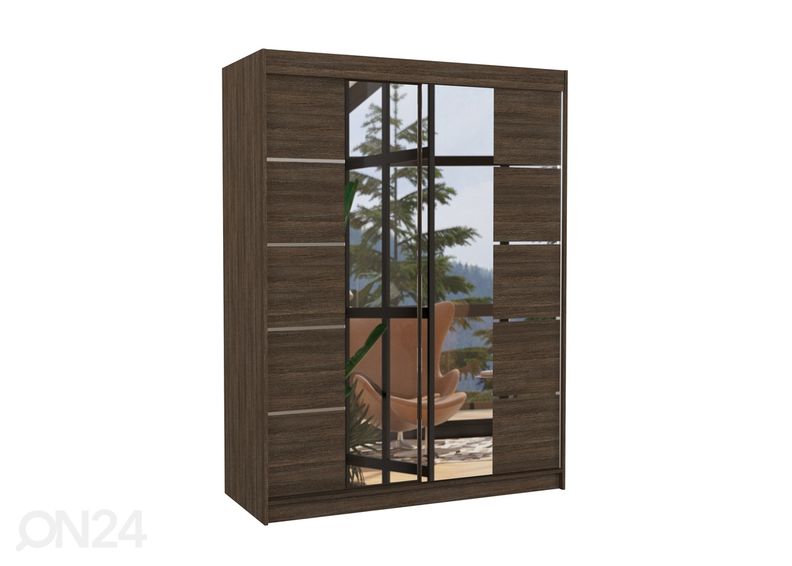 Liukuovikaappi Nordic 150 cm kuvasuurennos