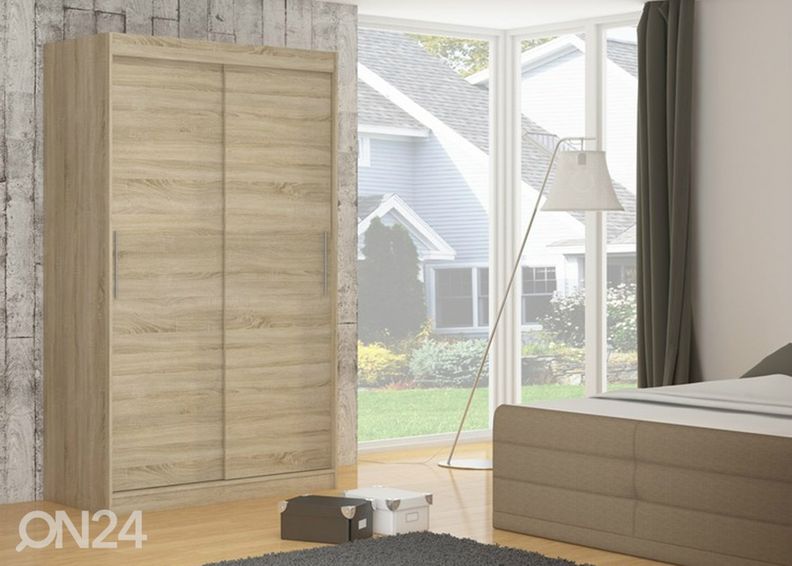 Liukuovikaappi Olivia 150 cm kuvasuurennos