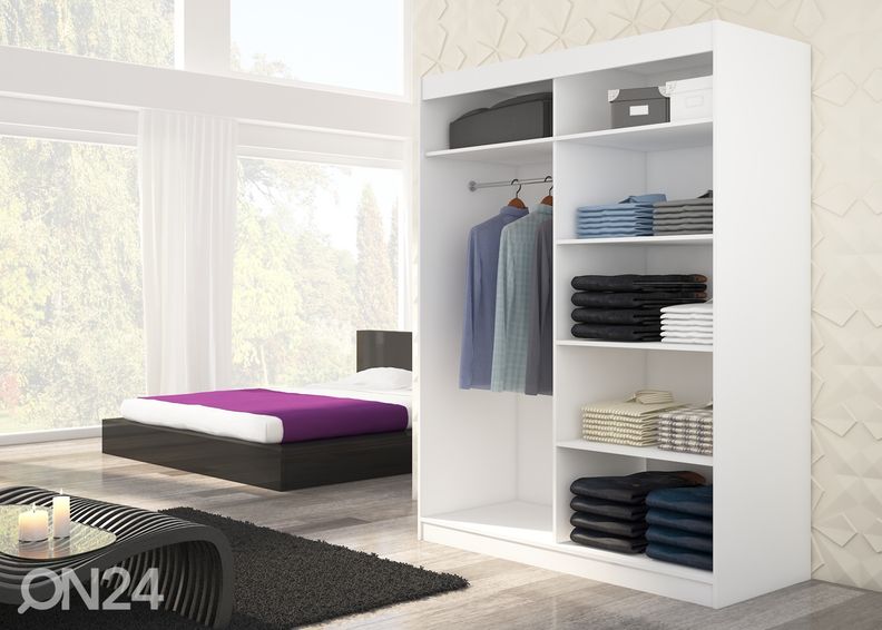 Liukuovikaappi Olivia 150 cm kuvasuurennos