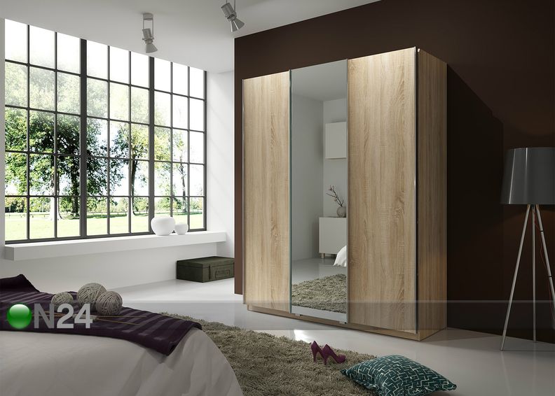 Liukuovikaappi Palermo kuvasuurennos