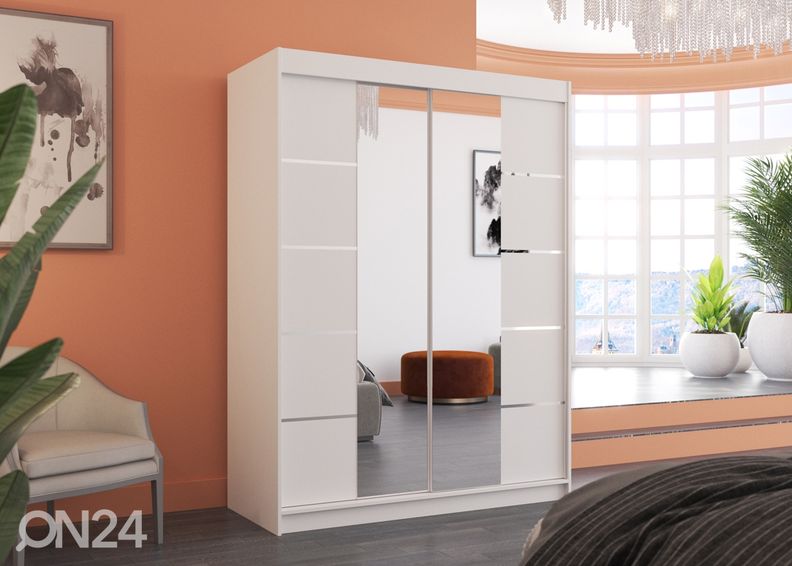 Liukuovikaappi Pella 150 cm kuvasuurennos