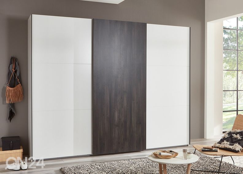 Liukuovikaappi Portfield h216x250 cm kuvasuurennos