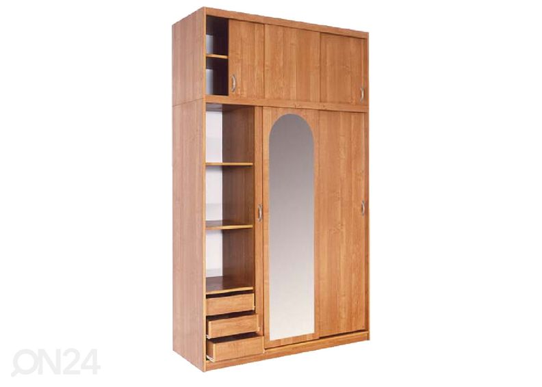 Liukuovikaappi Qamma 150 cm kuvasuurennos