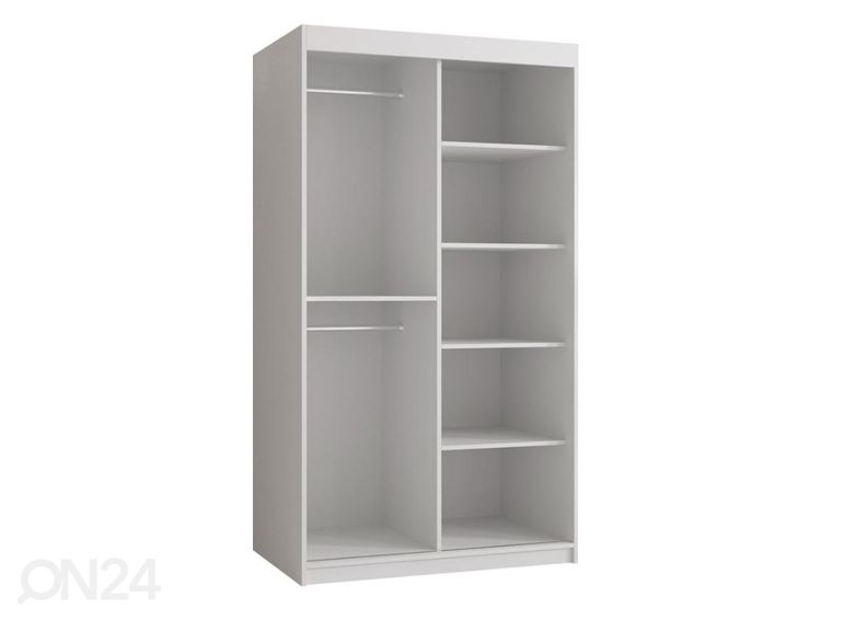 Liukuovikaappi Riflo I 100 cm kuvasuurennos