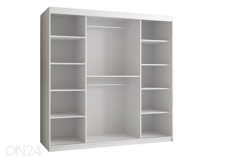 Liukuovikaappi Riflo I 180 cm kuvasuurennos