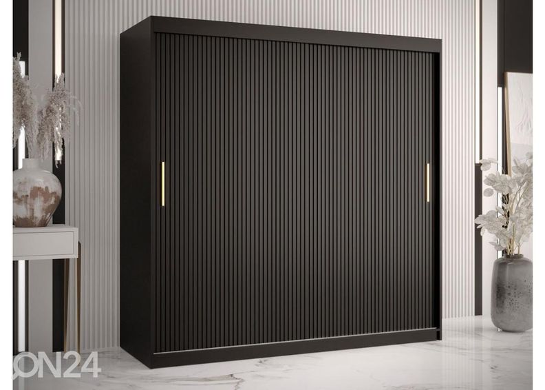 Liukuovikaappi Riflo I 180 cm kuvasuurennos