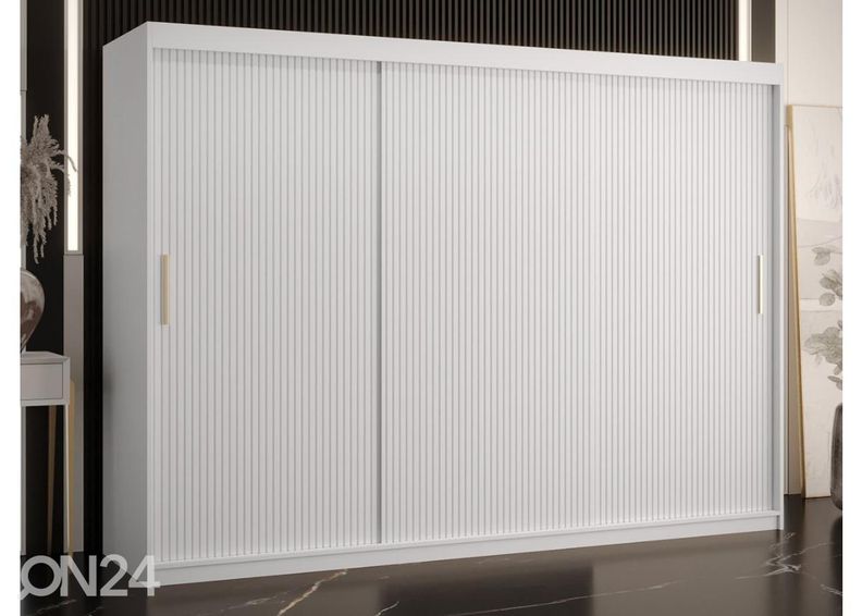 Liukuovikaappi Riflo I 250 cm kuvasuurennos