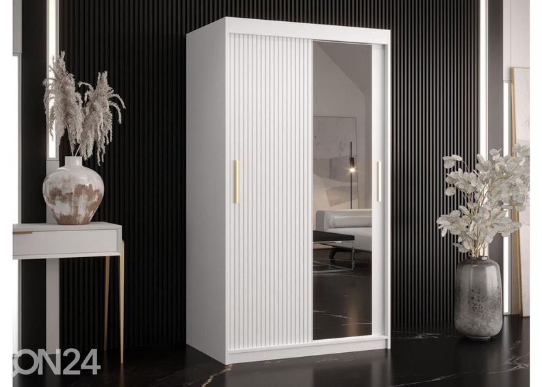 Liukuovikaappi Riflo II 100 cm kuvasuurennos