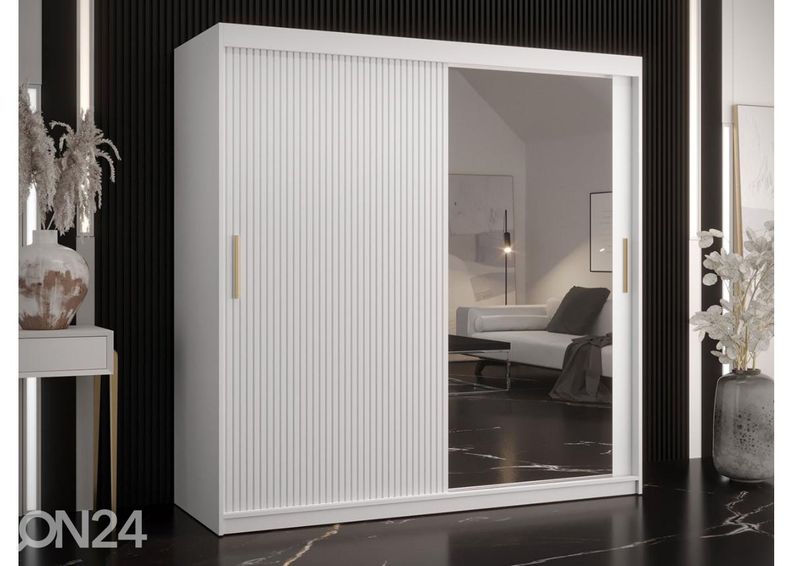 Liukuovikaappi Riflo II 180 cm kuvasuurennos