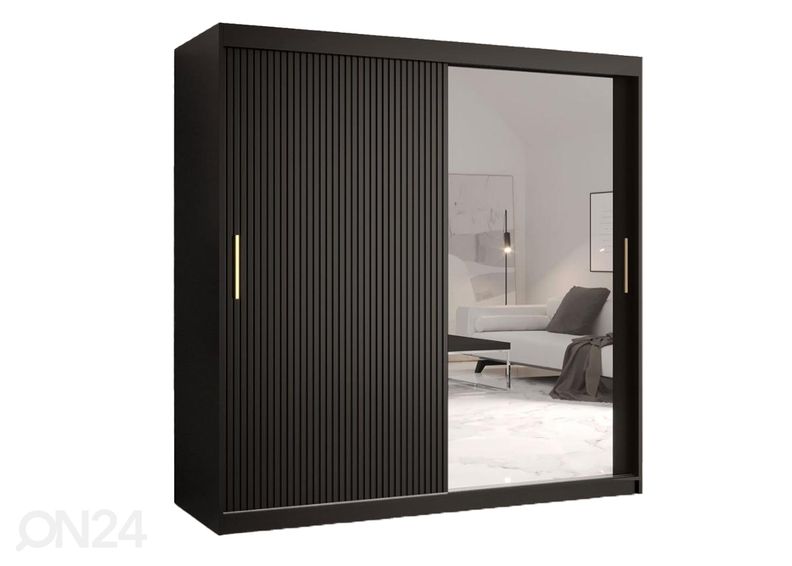 Liukuovikaappi Riflo II 180 cm kuvasuurennos