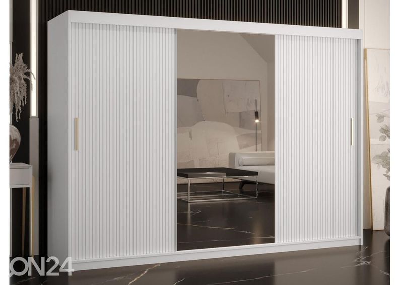 Liukuovikaappi Riflo II 250 cm kuvasuurennos