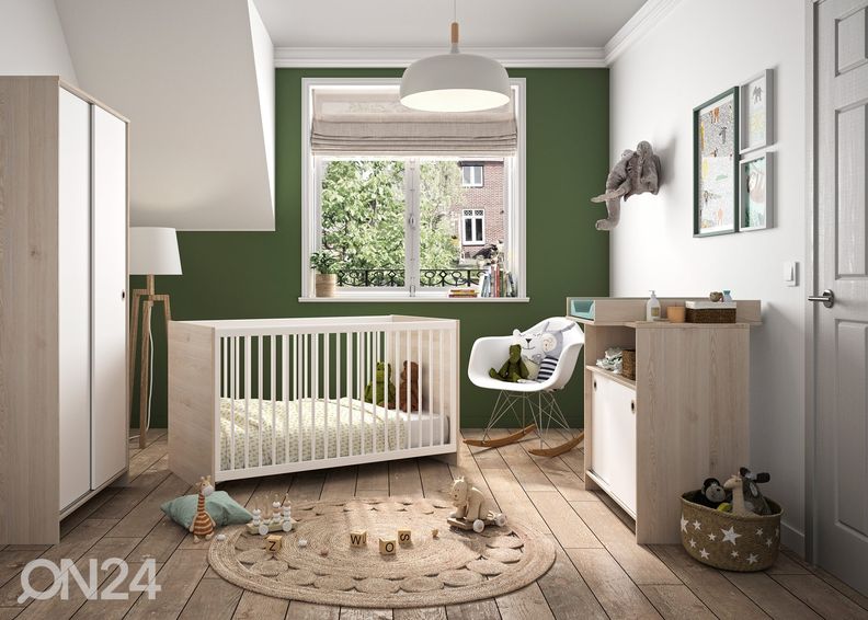 Liukuovikaappi Romeo kuvasuurennos